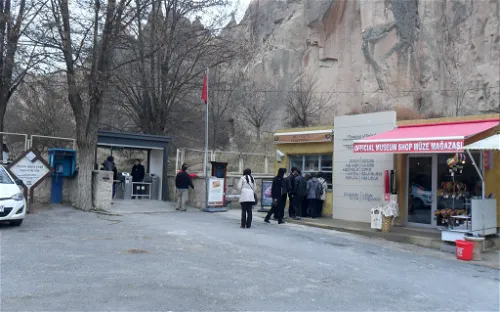 Zelve Open Air Museum