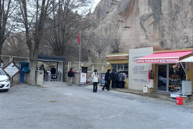 Zelve Open Air Museum