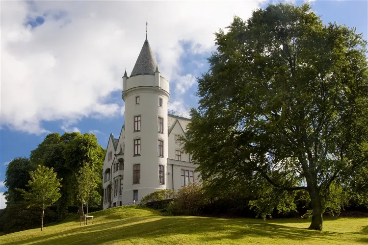 The Royal Residence