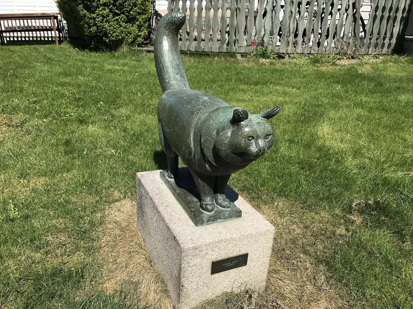 Sigurd Nomes skulptursamling