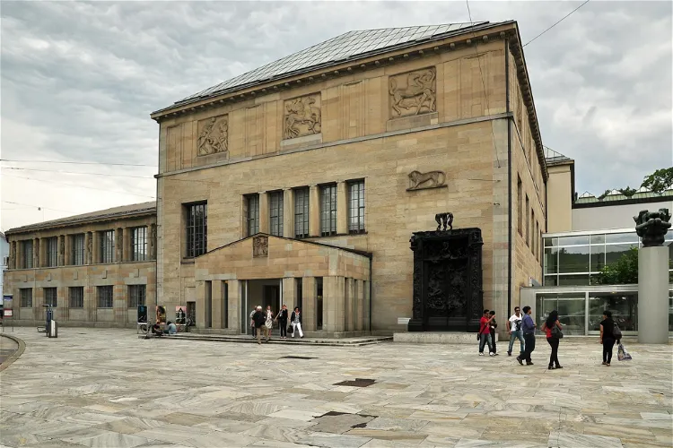 Museum of Art (Kunsthaus Zurich)