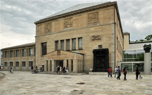 Museum of Art (Kunsthaus Zurich)