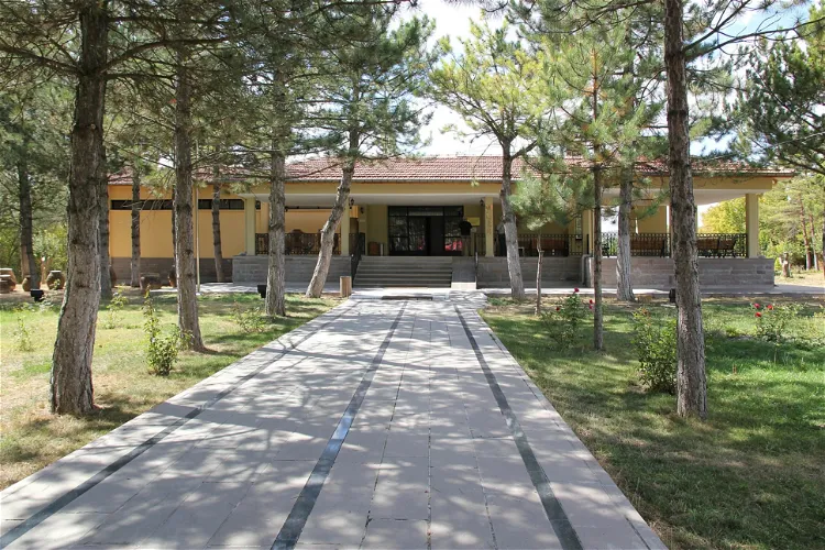 Çorum Alacahöyük Museum