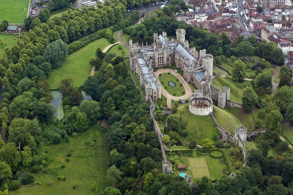 Arundel Castle and Gardens