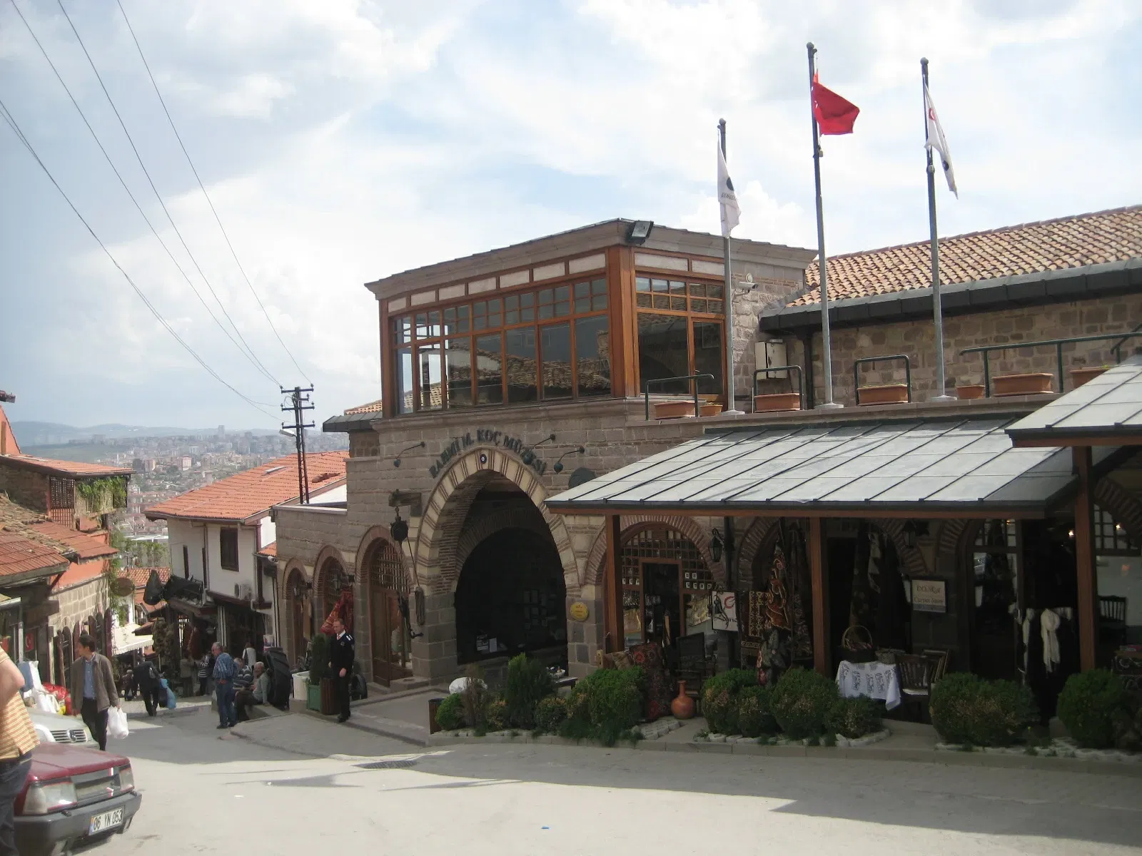 Musée Çengelhan Rahmi M. Koç