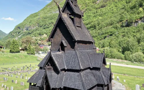 Stavkirke di Borgund
