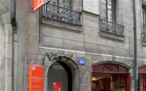 House of Rousseau and Literature