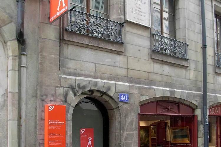 House of Rousseau and Literature