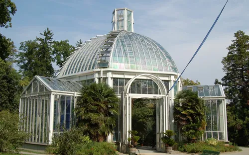 Conservatorio y jardín botánico de Ginebra
