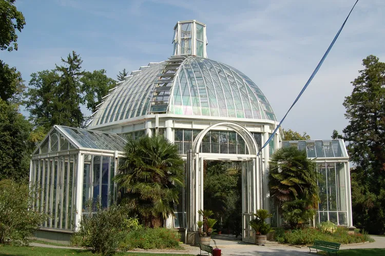 Conservatorio y jardín botánico de Ginebra
