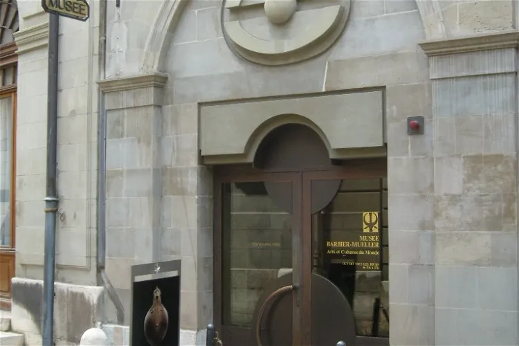 Barbier-Mueller Museum