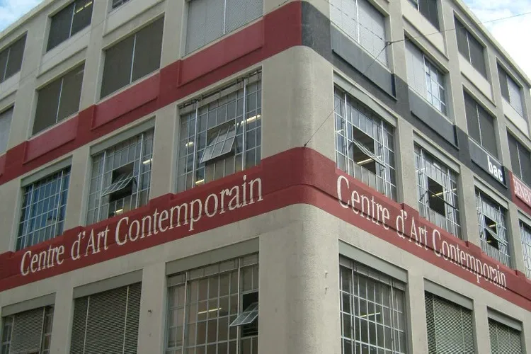 Centre d’Art Contemporain Genève
