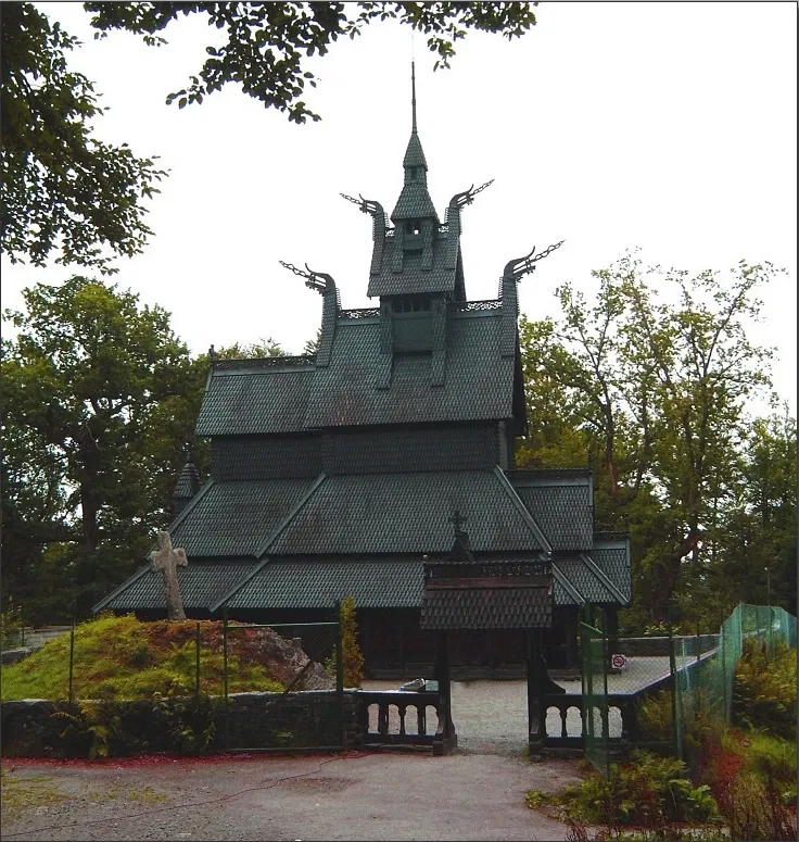 Staafkerk van Fantoft