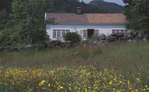 Jonegarden på Hustveit