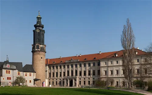 City Castle in Weimar