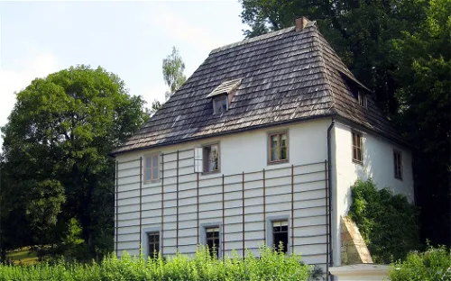 Goethe's garden house (