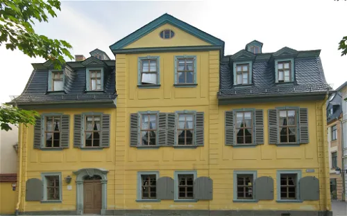 Schillers Wohnhaus