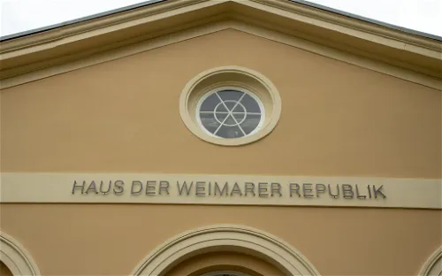 Haus der Weimarer Republik