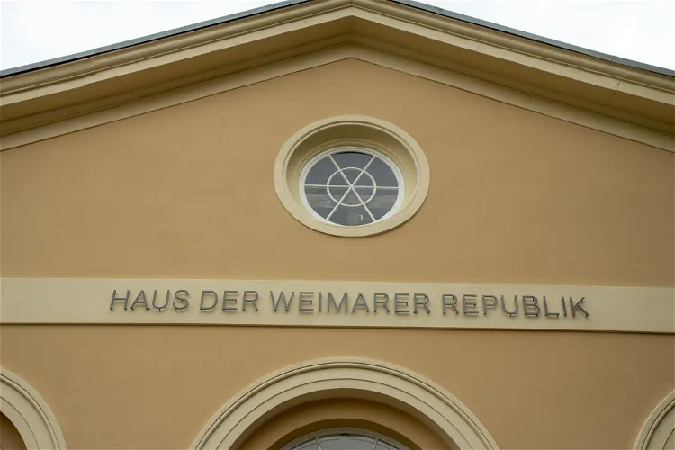 House of the Weimar Republic