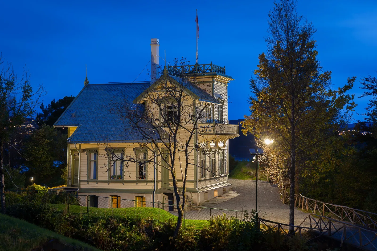 Edvard Grieg Museum Troldhaugen