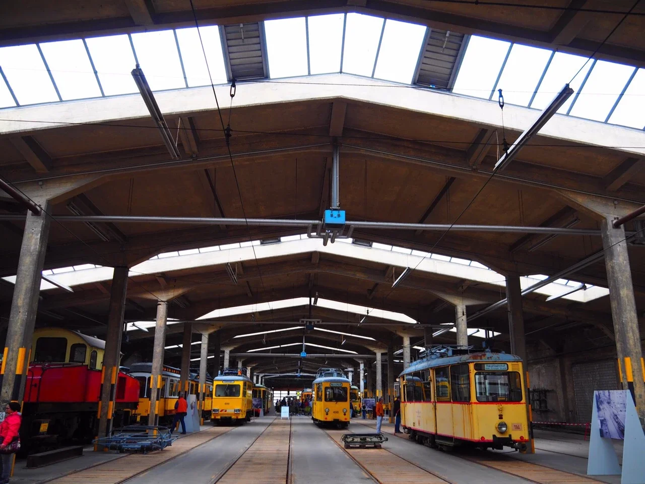 Historisches Depot 1913