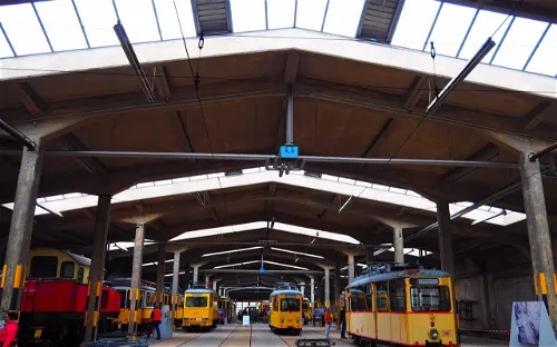 Historisches Depot 1913