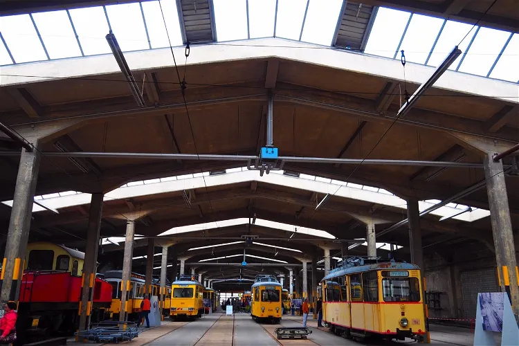 Historisches Depot 1913