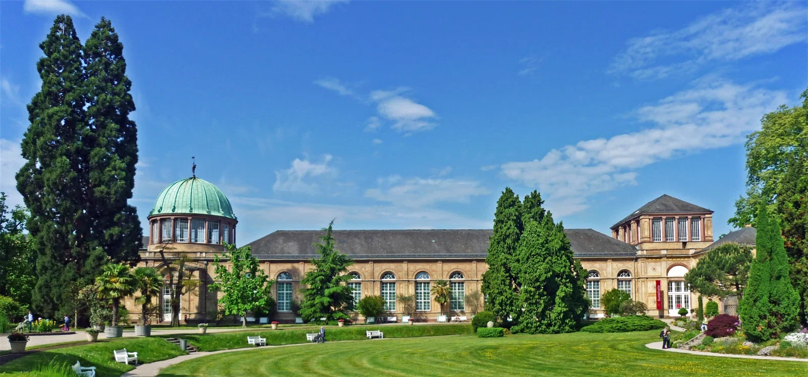 Karlsruhe's Orangerie: From Royal Greenhouse to Modern Art Sanctuary