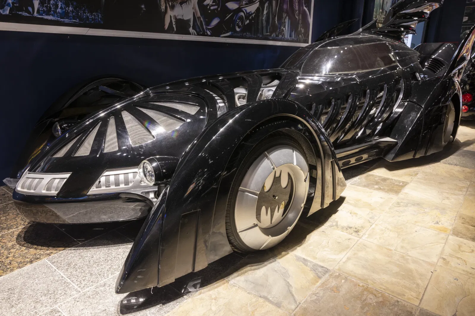 The Batcave Exhibition at Orlando Auto Museum