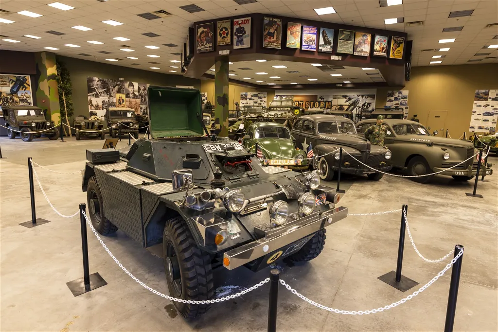 Military Pavillion