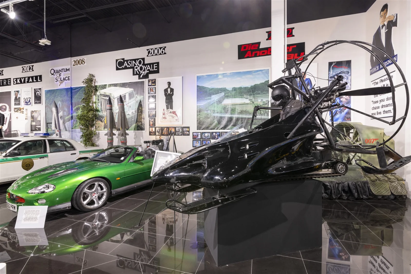 World's Largest Collection of James Bond