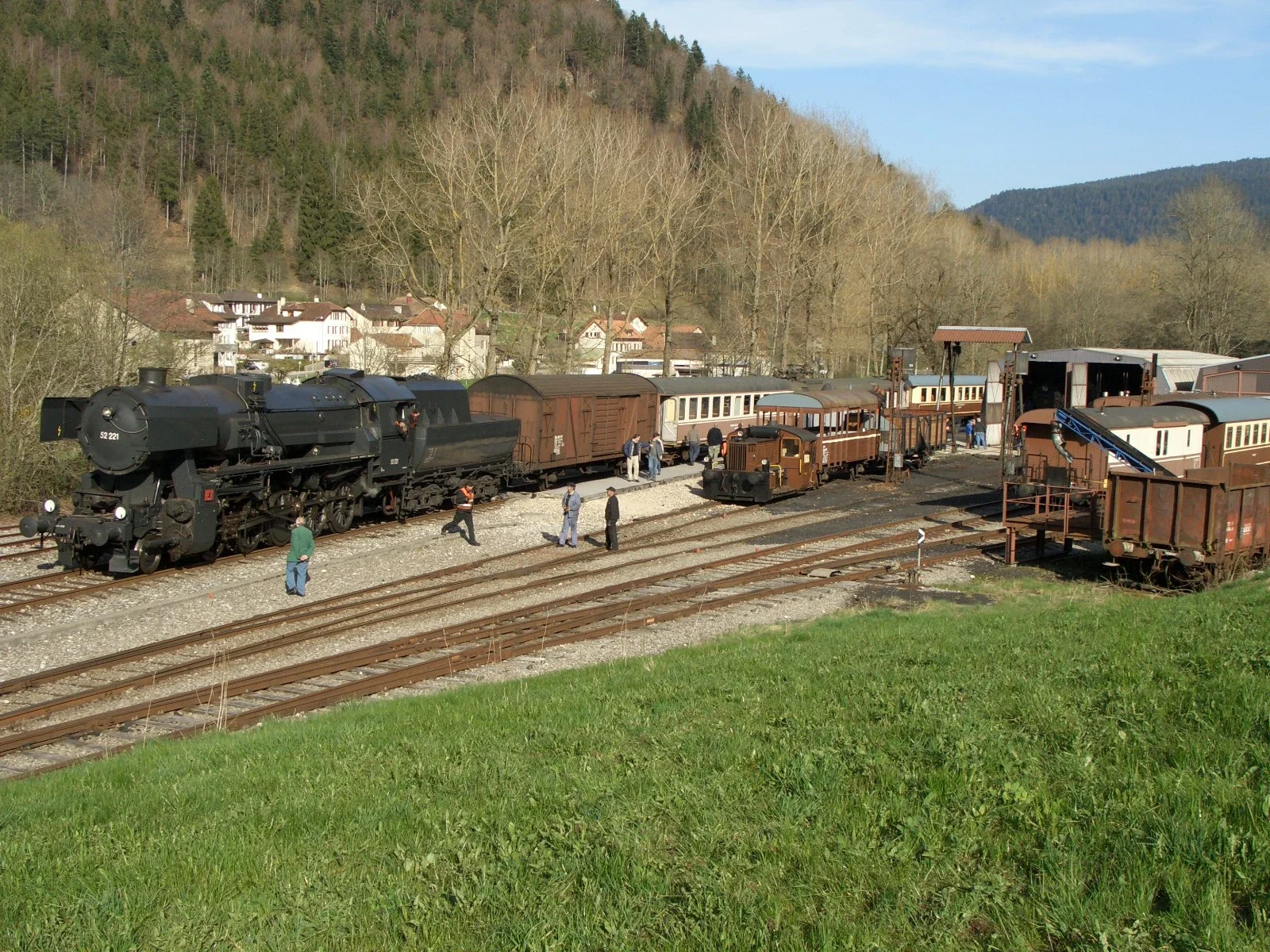 Vapeur Val-de-Travers