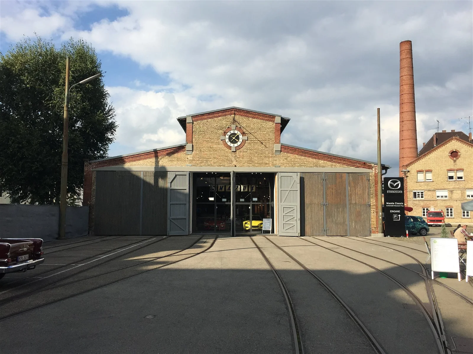 Mazda Classic Museum Frey