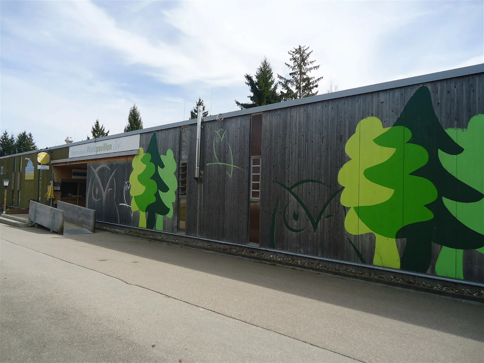 Forstmuseum Waldpavillon