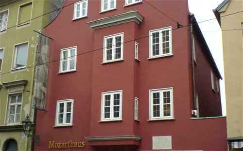Mozarthaus Augsburg
