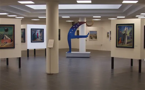 LETTL-Museum for surreal Art, Augsburg