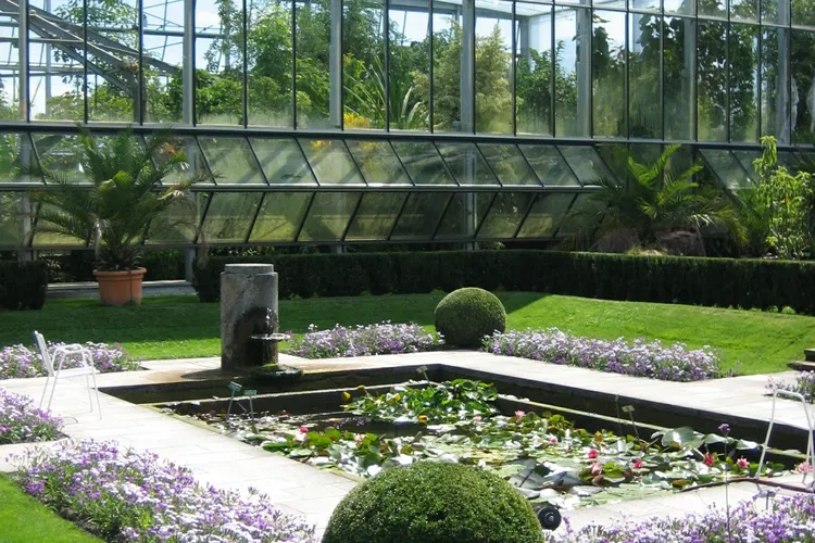 Jardín botánico Augsburgo