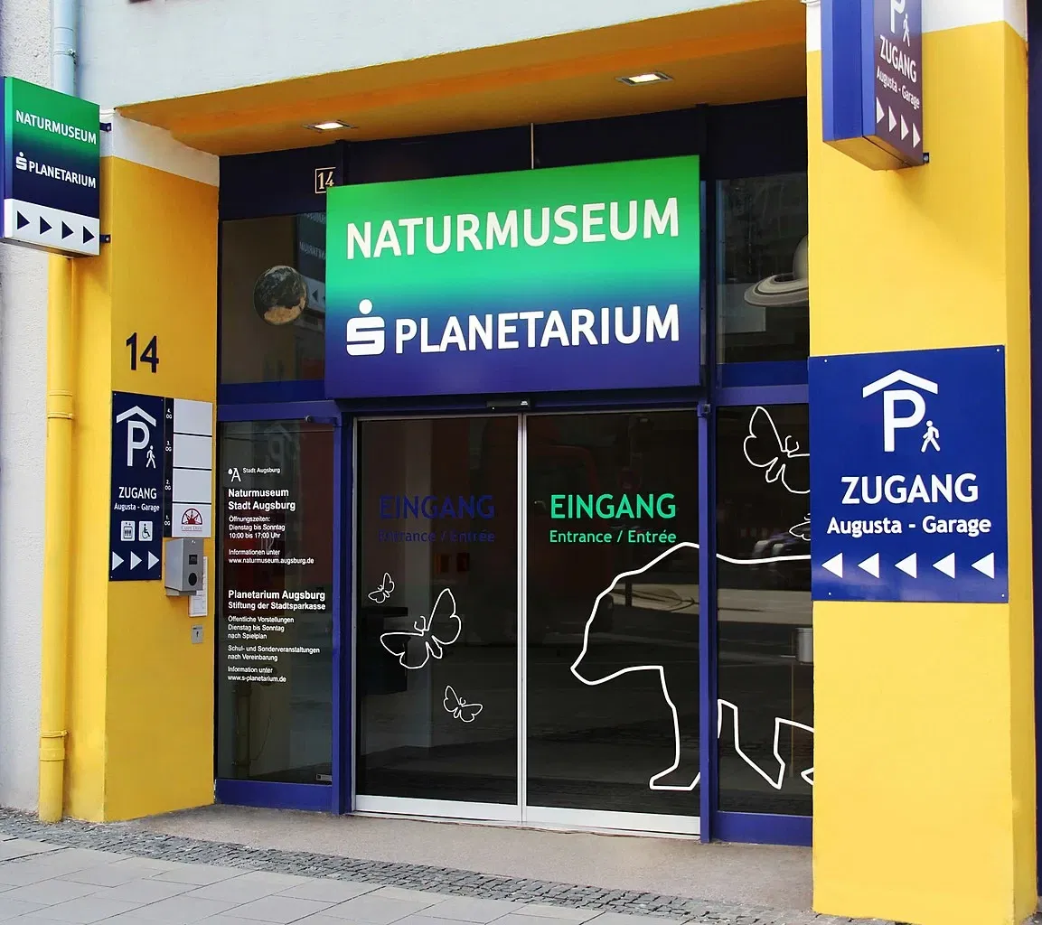 Sparkassen-Planetarium Augsburg