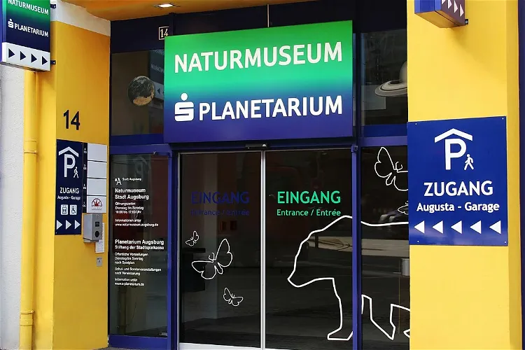 Sparkassen-Planetarium Augsburg