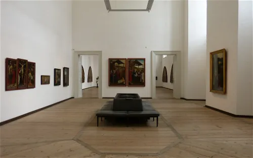 Staatsgalerie Altdeutsche Meister in der Katharinenkirche