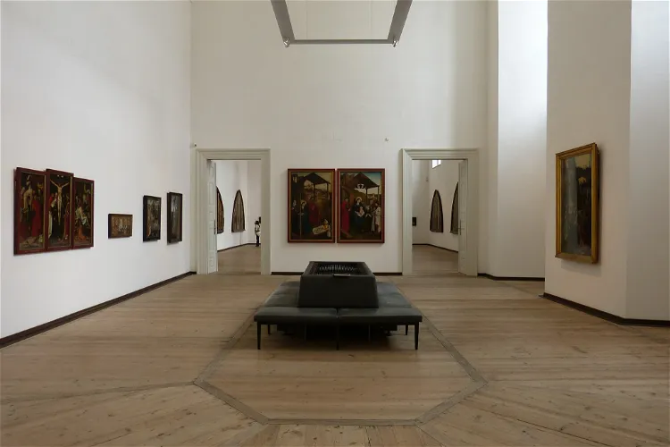 Staatsgalerie Altdeutsche Meister in der Katharinenkirche