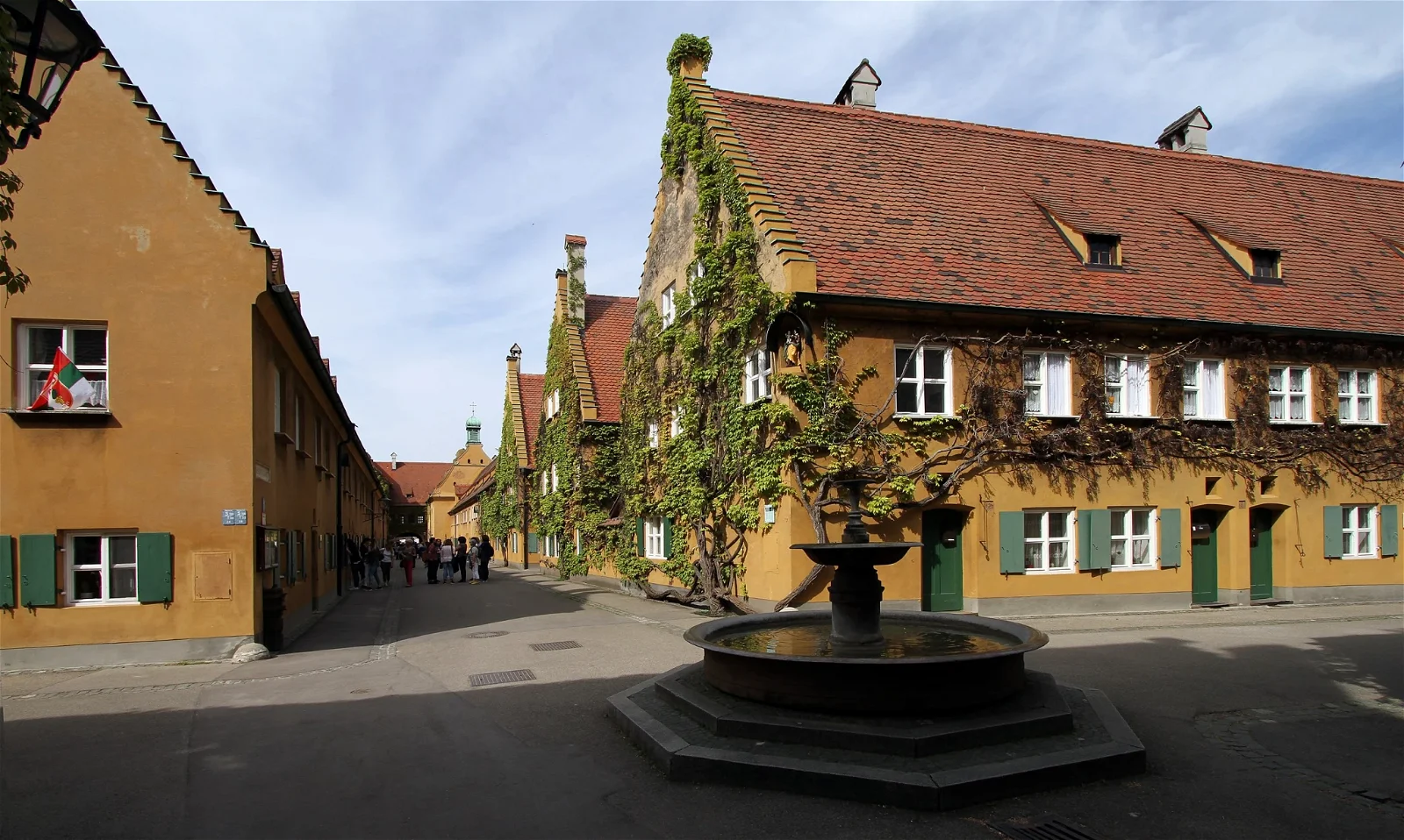 Fuggerei Housing Complex