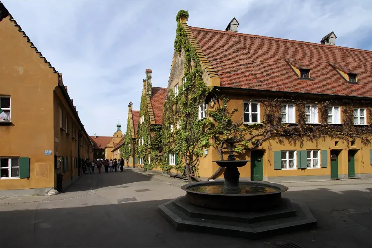 Fuggerei Housing Complex