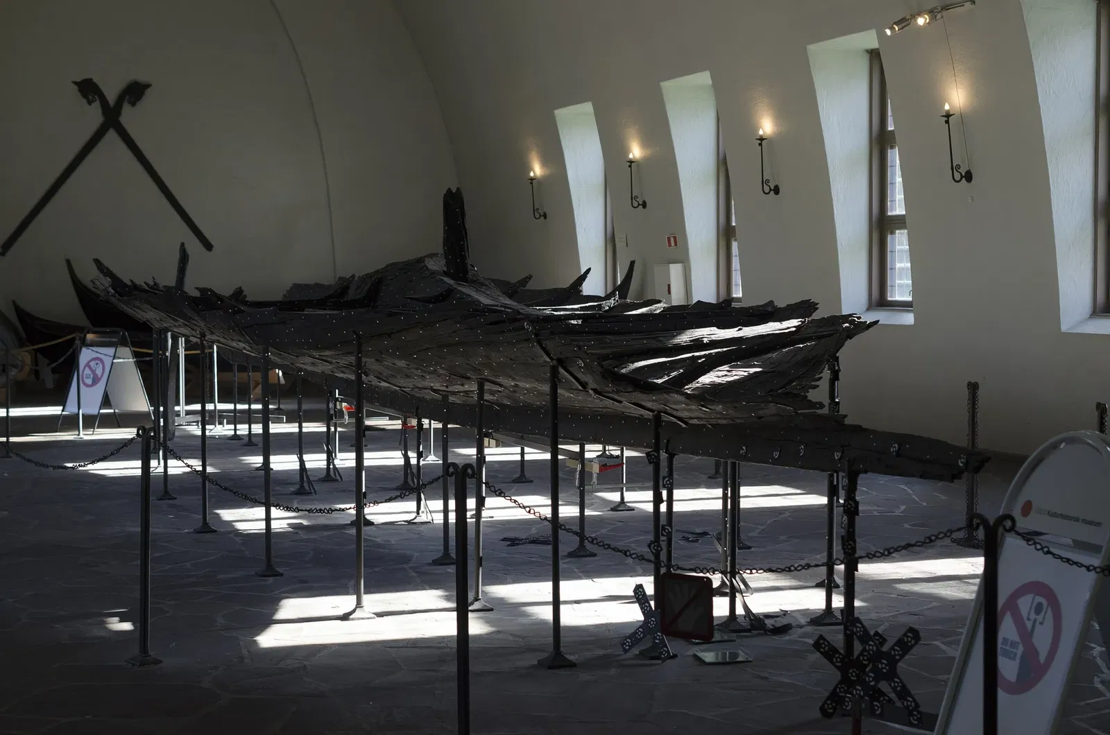 Museo delle navi vichinghe di Oslo