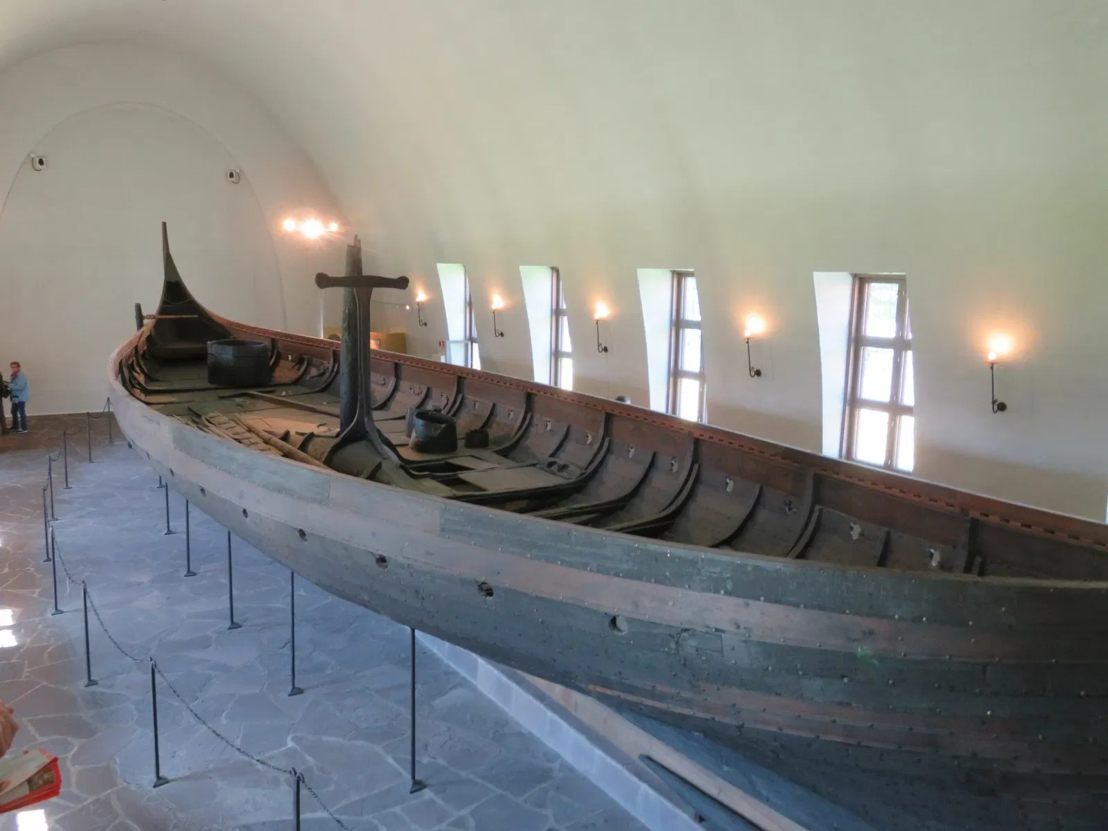 Musée des navires vikings d'Oslo