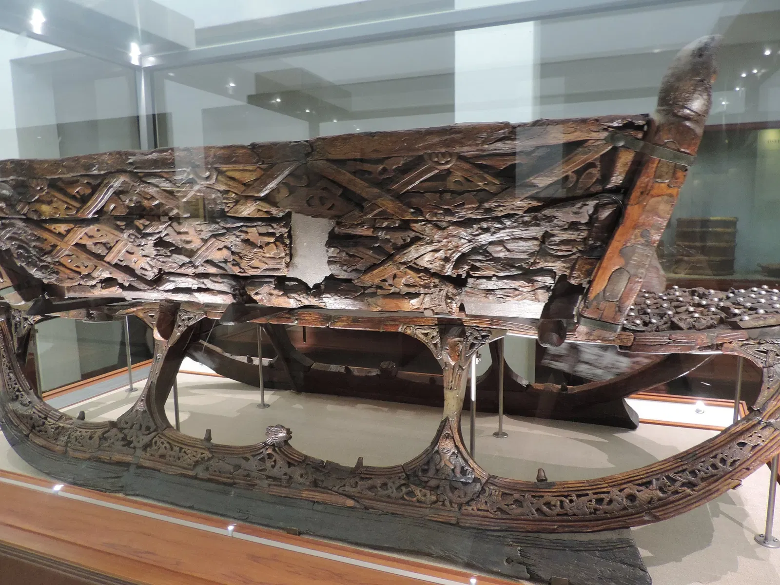 Musée des navires vikings d'Oslo