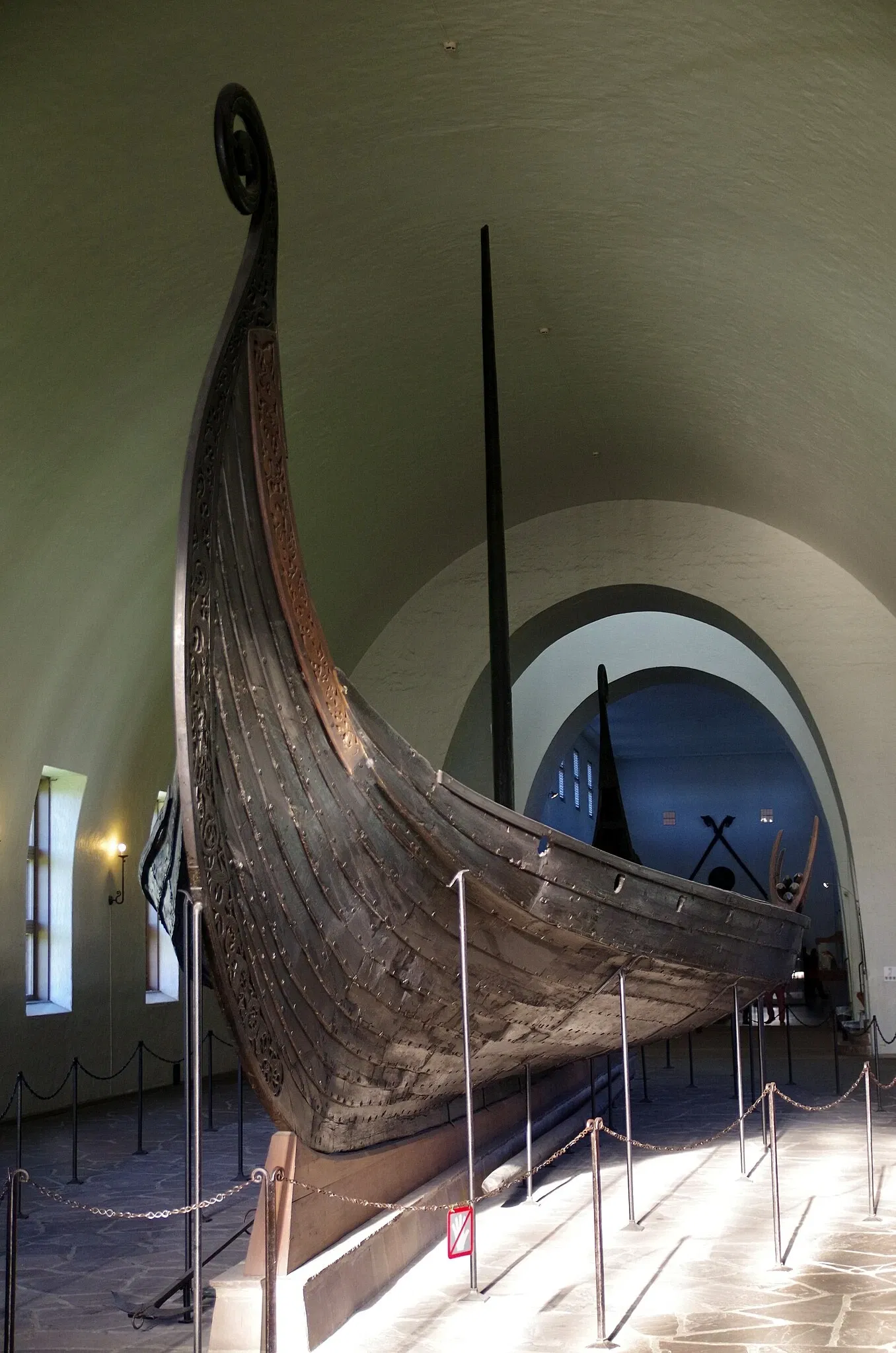 Musée des navires vikings d'Oslo
