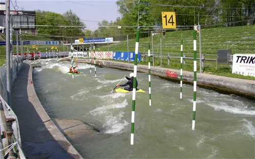 Augsburg Eiskanal