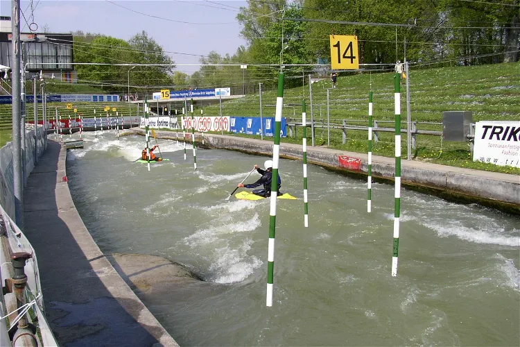 Augsburg Eiskanal
