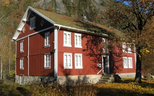 Evje og Hornnes geomuseum Fennefoss